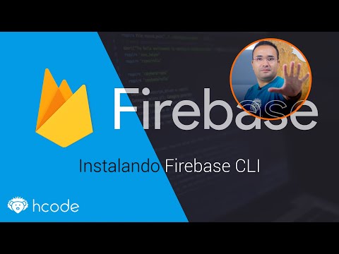 Vídeo: Como faço para instalar ferramentas Firebase no Windows?