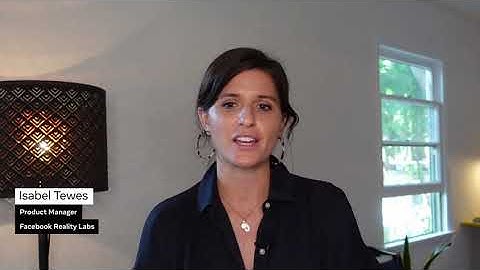 Facebook Connect 2020 Keynote | Future of Work: Unlocking Infinite Workspaces in VR