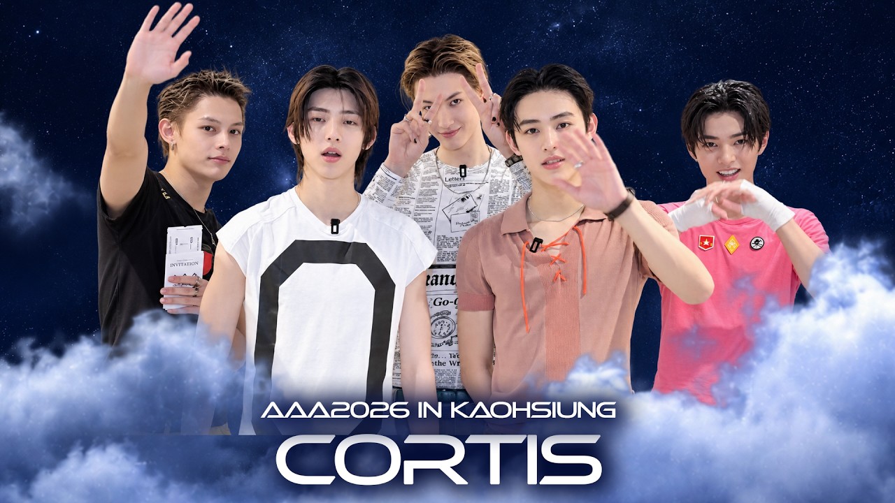 [AAA 2026 LINE-UP] CORTIS 코르티스 #AAA #aaa2026