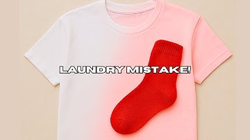 Deze wasfouten VERPEST je kleding