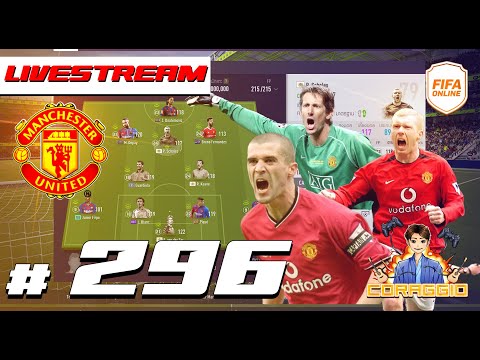 Live - FIFA Online4 #296 ลอง ICON ManU ใหม่!! #FO4​