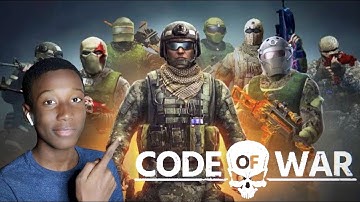 CODE OF WAR SHOOTER ONLINE GAMEPLAY
