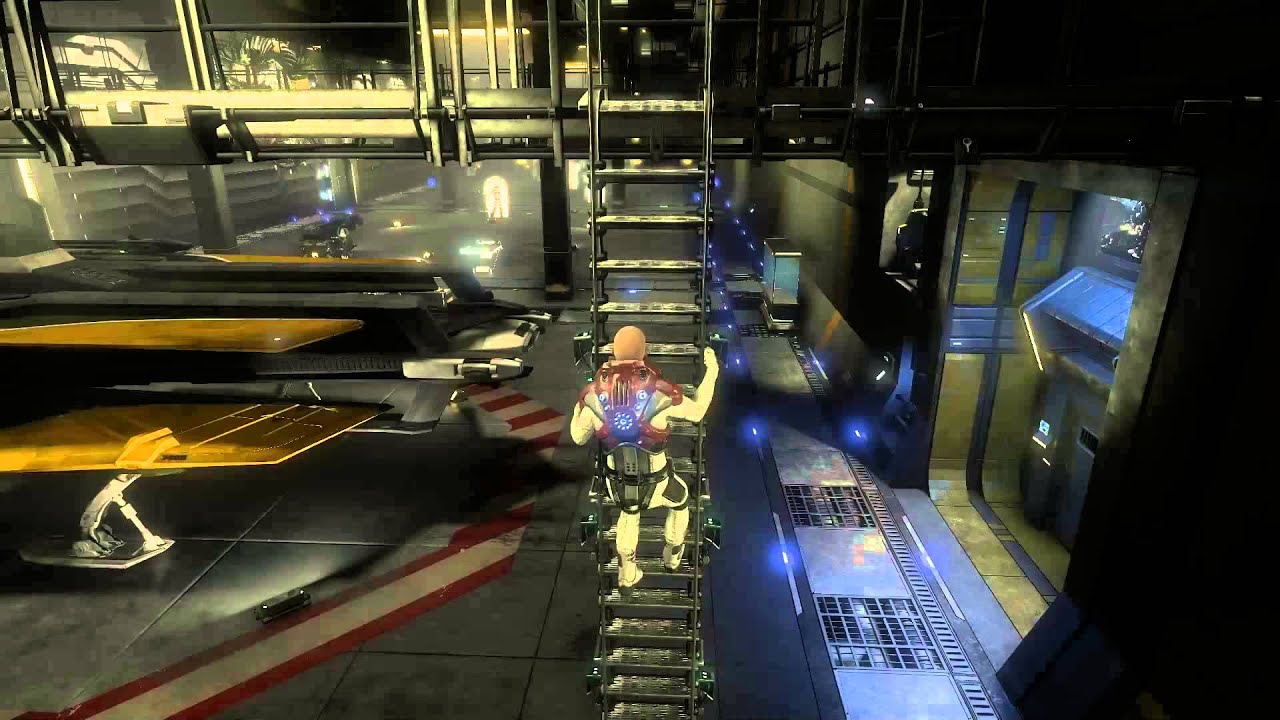 Découverte du Hangar - Star Citizen - YouTube