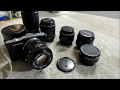 Adapting old lenses onto Micro Four Thirds cameras
