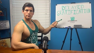 Delayed Gratification EXPLAINED in under 3 minutes!  Build that positive mindset