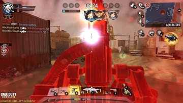 Call of Duty Mobile Capture The Flug Rust | CoD Mobile Gameplay