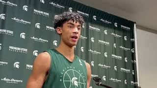 Max Christie on remaining confident through the freshman wall.