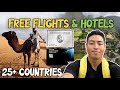 How To Use Credit Cards To Travel The World With No Money | Step-By-Step