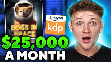 I made $25,000 In 1 Month Using This Amazon KDP Strategy
