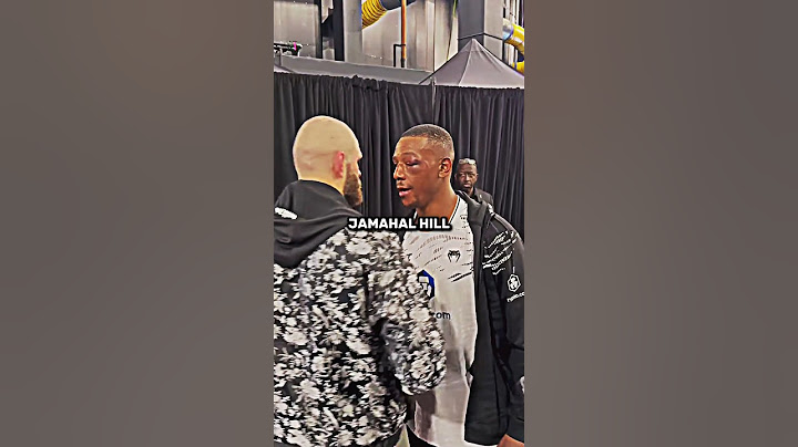 Joe Pyfer Spills on Hill vs Jiri Fight!