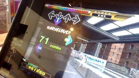 Scott gets owned by Leicesters new DDRX