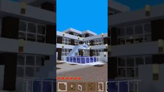 Day 2 of building a city in Minecraft. #minecraftcity #minecrafttimelapse #minecraftarchitecture