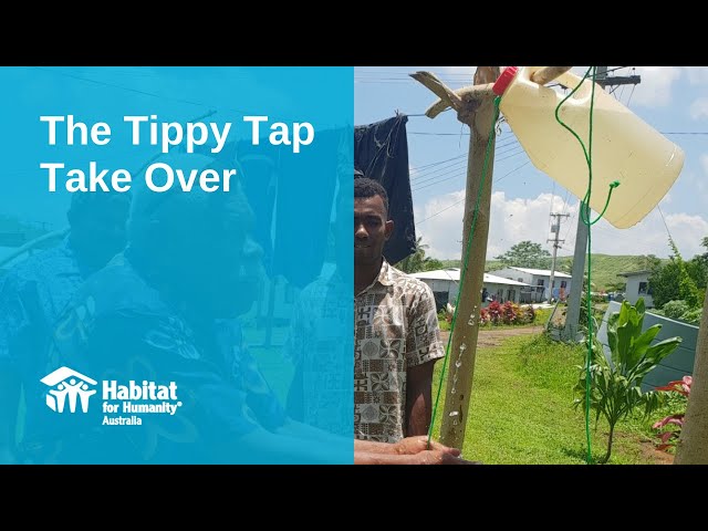 Water for Women Project | The Tippy Tap Takeover