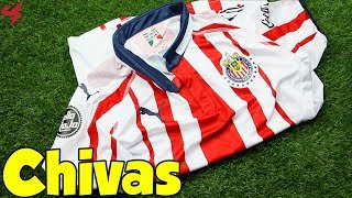 Puma Chivas 2018/19 Home Jersey Unboxing + Review