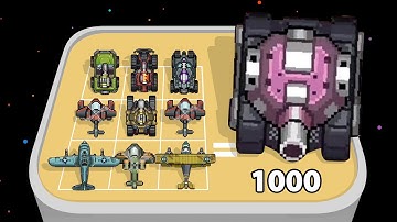 MERGE ARMY BATTLE SQUAD ✈️💣💥💀 Merge 1945 Air Force, Merge Tank, Merge Master!