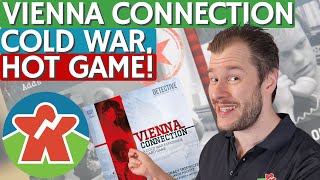 Vienna Connection "Blitz" Review - Cold War, Hot Game! - Board Games screenshot 3