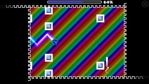 Geometry Dash - Unity (100% + 2 user coins) by TriAxis & FunnyGame