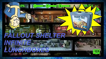 ☢FALLOUT SHELTER☢ INFINITE LUNCHBOX TRICK | NO SOFTWARE | NO JAILBREAK |