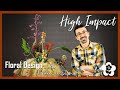 Form Linear Style Flower Arranging with Frédéric Dupré