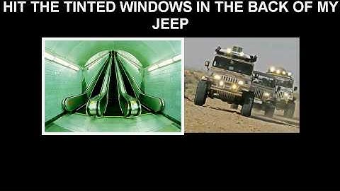 Artificial Intelligence create music video random generator: BIG LONG SHINY CARS