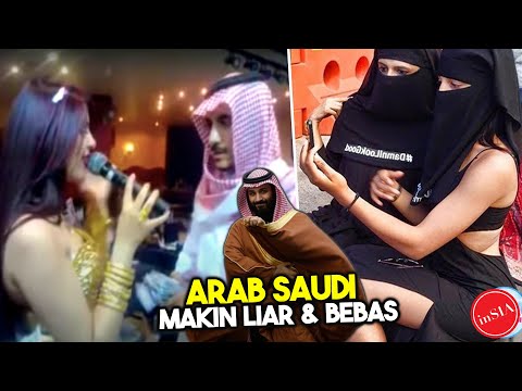 PESTA LIAR DAN KLUB MALAM HALAL DI ARAB! Sisi Gelap Negara Arab Saudi di Tangan Pangeran Salman