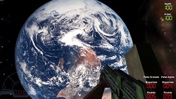 AvP Facing Worlds Rotating Skybox Demo