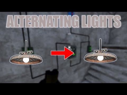 Rust Tutorial on Alternating Lights