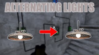 Rust Tutorial on Alternating Lights