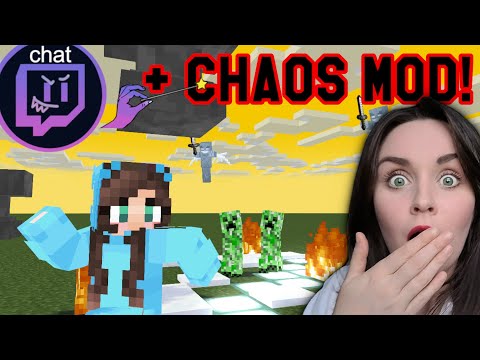 Chaos every minute!!!! | Chat controls the Game #56