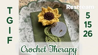 Morning Coffee and Crochet 5/15/26