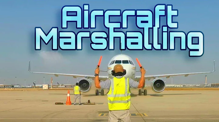 How To Marshal an Airbus A319 and How to Connect Pax Steps (Arrival Flight) | AIRPORT RAMPMAN