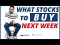#100KChallenge | STOCKS TO BUY NEXT WEEK 🔥🔥🔥 | Stock Lingo: Correction