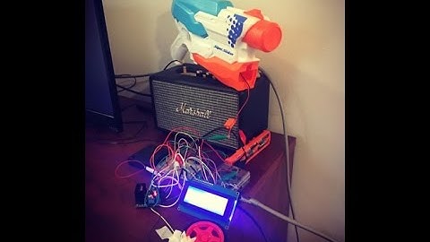 Raspberry Pi 3 Creation: Nerf Water Gun Controlled by Web Application!