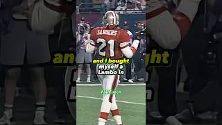 Deion Sanders REVEALS the WILDEST PURCHASE he made in his NFL CAREER! 🏎️💰🏈 #shorts #nfl