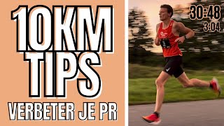 Snelle 10km Lopen! Tips voor je Nieuw PR.