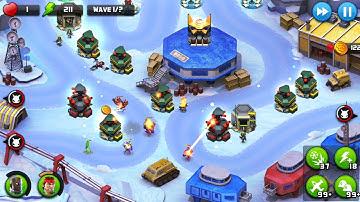 Alien Creeps TD - Challenges Level 44-Baltic Labs - Hard