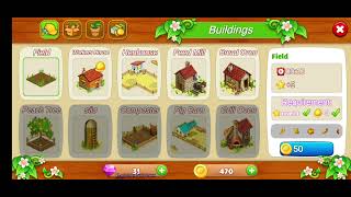 Farm Harvest Build Dream Farm - Android App - GogetaSuperx screenshot 5