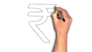 How to draw Rupee Symbol “₹: The Symbol of India’s Economic Soul”