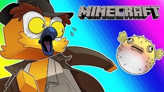 Minecraft Funny Moments - Delirious' New Adventure Home!