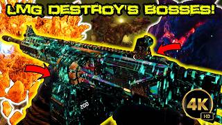 BO7 Zombies THIS LMG DESTROYS BOTH BOSSES! + TOTENREICH TRAILER NEWS #bo7 #callofduty