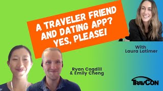 A traveler friend and dating app? Yes, please!