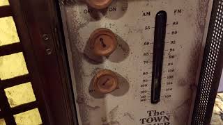 [SOLD] Town Crier - Vintage Tube Radio  (By Guild) for sale