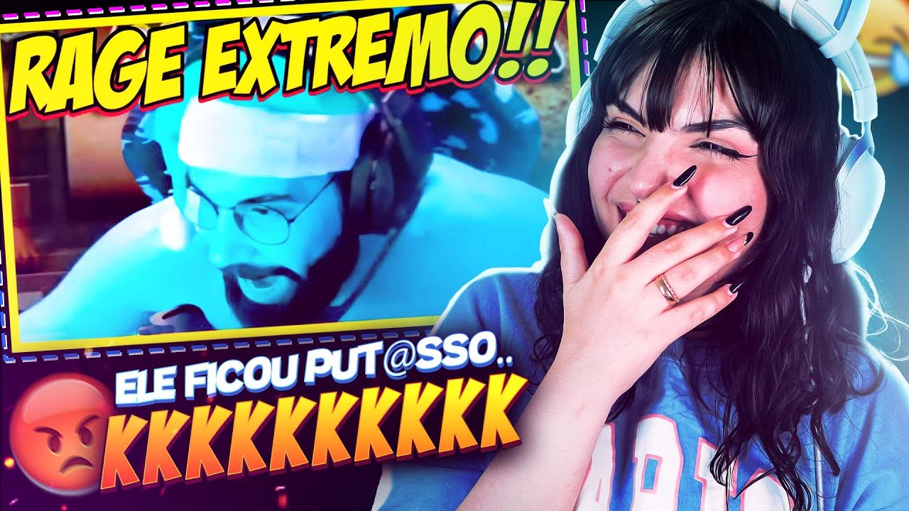 SMZINHO RAGE EXTREMO!! KKKKJ😡 Smzinho, Zanfas, Jonnyzul e Neves