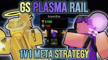 GS Plasma Best 1v1 Meta Strategy | Roblox Tower Battles