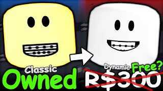 Roblox replacing classic faces with dynamic heads met backlash