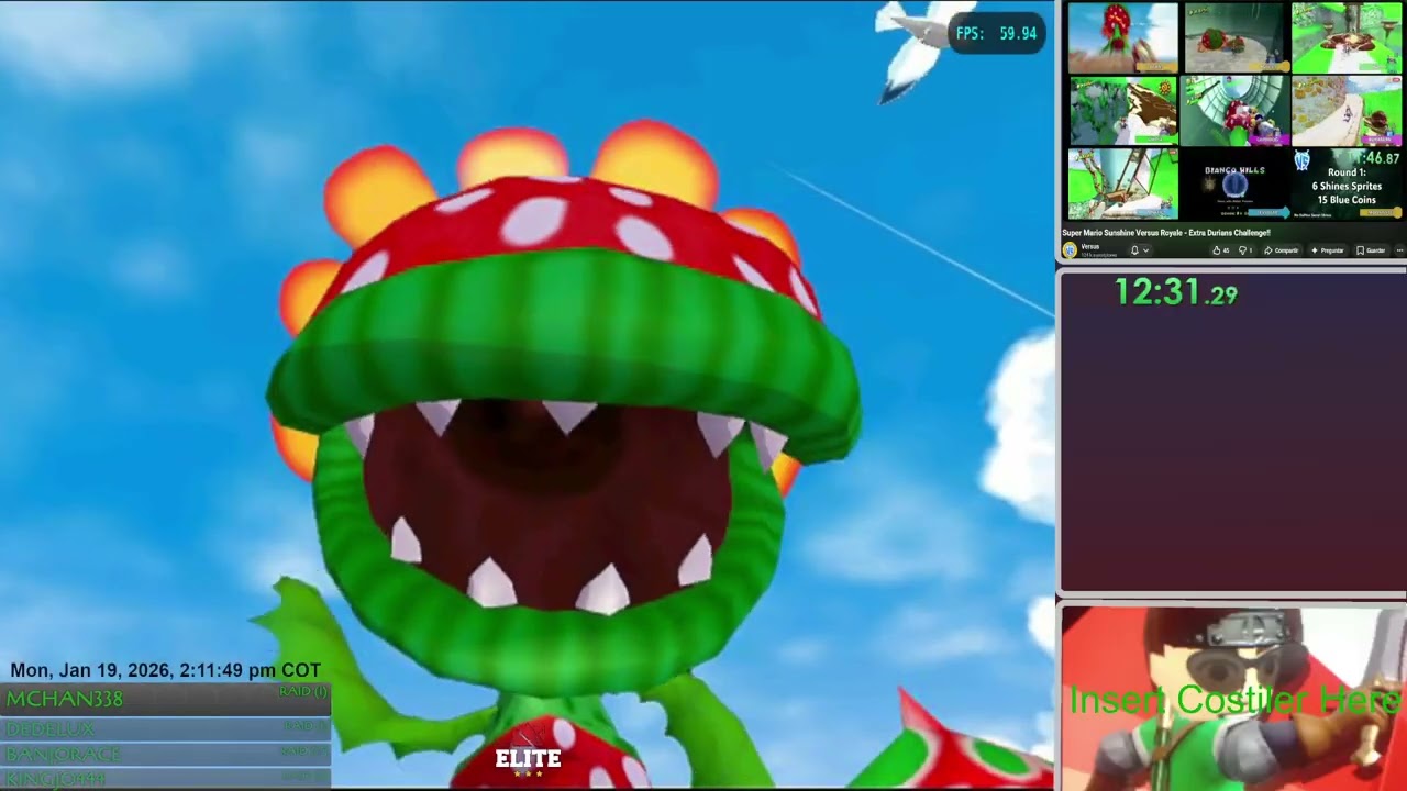 (ENG/SPA) Lucario Is Bored. (18) :) | !elite !socials (1/2) (19/1/2026)