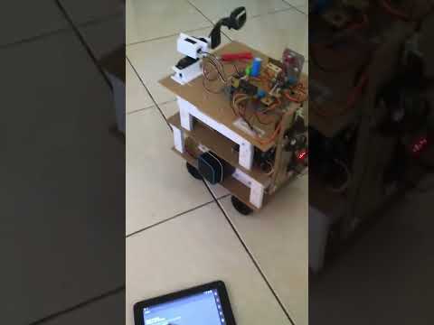 Pilotage de pyrobot avec le smartphone