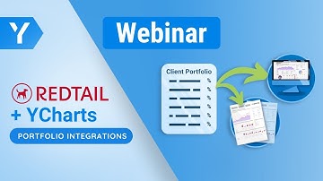 YCharts + Redtail: Leveraging the NEW Integration for Portfolio Construction & Analysis