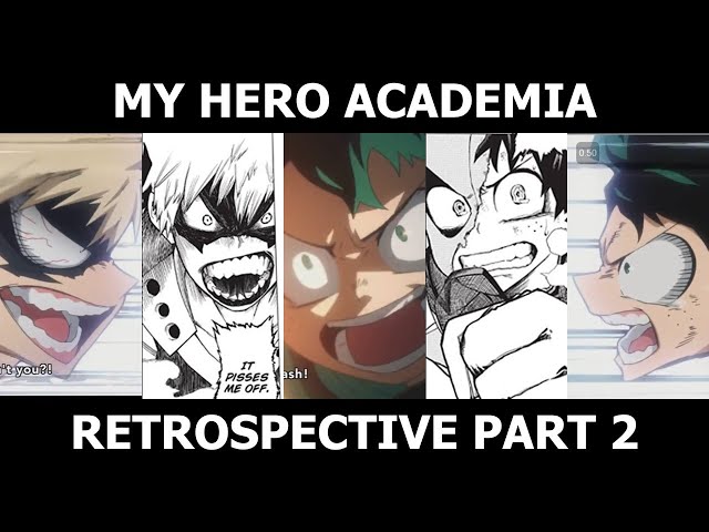 My Hero Academia: Season 6 Part 2 [FULL RECAP WITH MEMES] 