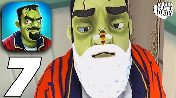 SCARY IMPOSTER Gameplay Walkthrough Part 7 - Let It Bee Level (iOS, Android)